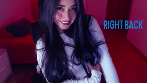 Snapshot of love_samantha chatting on January 21, 8:11 pm Samantha online show from January 21, 8:11 pm
