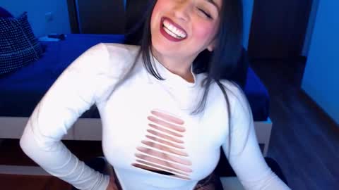 Snapshot of love_samantha chatting on January 23, 8:56 pm Samantha online show from January 23, 8:56 pm