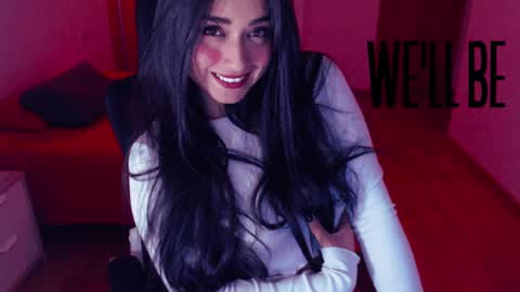 Snapshot of love_samantha chatting on February 7, 1:43 pm Samantha online show from February 7, 1:43 pm