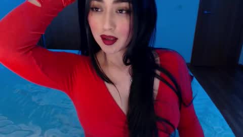 Snapshot of love_samantha chatting on February 8, 9:25 pm Samantha online show from February 8, 9:25 pm