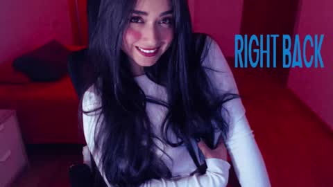 Snapshot of love_samantha chatting on March 8, 9:18 pm Samantha online show from March 8, 9:18 pm