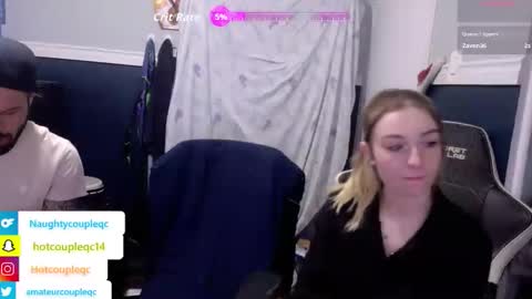 lovecoupleqc online show from April 28, 6:51 am
