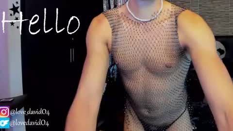 Snapshot of lovedavido04 chatting on May 15, 3:52 pm Angel David online show from May 15, 3:52 pm