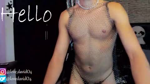 Snapshot of lovedavido04 chatting on May 23, 12:16 am Angel David online show from May 23, 12:16 am
