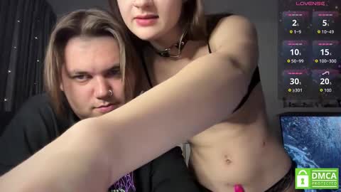 Mileena and Oliver online show from October 4, 9:13 pm