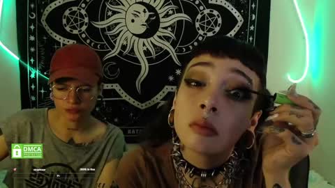 Alex  Violet online show from March 9, 7:59 pm