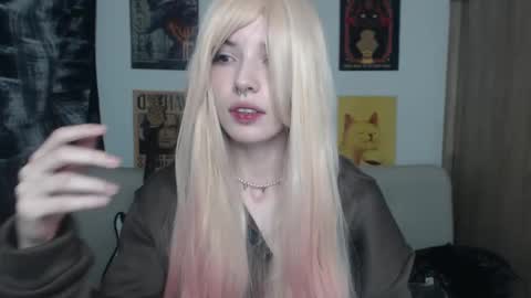 Snapshot of lovely_cass chatting on February 12, 2:03 am Cassie online show from February 12, 2:03 am