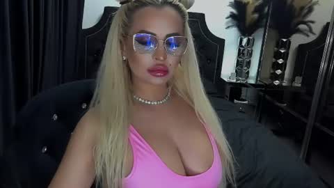 Snapshot of lovelyblondyxxx chatting on June 13, 10:40 pm PrAllinXXXa online show from June 13, 10:40 pm
