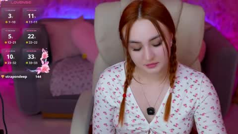 Snapshot of lovelyybell chatting on May 16, 6:43 am B E L L online show from May 16, 6:43 am