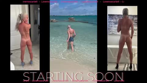 Scarlett online show from January 19, 8:30 pm