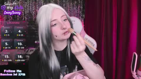 Snapshot of lover_emmy chatting on February 26, 4:14 pm Emmy online show from February 26, 4:14 pm