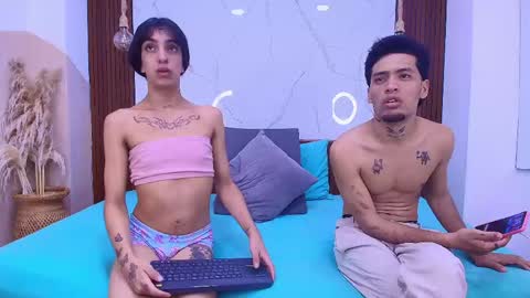 Snapshot of loversinfire chatting on June 3, 3:20 am sofia and bryan online show from June 3, 3:20 am