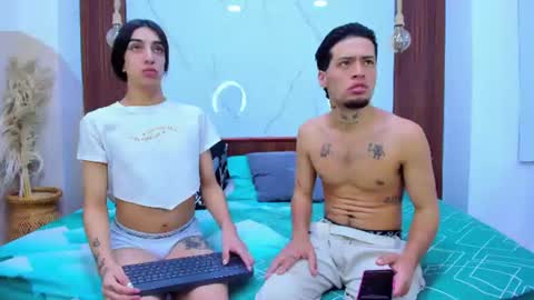 Snapshot of loversinfire chatting on August 3, 1:04 am sofia and bryan online show from August 3, 1:04 am