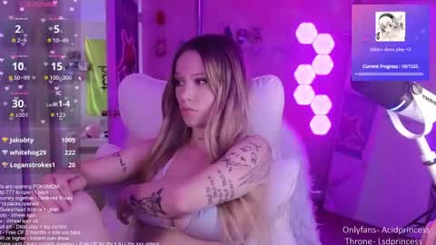 Princess  online show from June 13, 11:46 pm