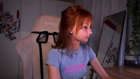 Snapshot of lubafox chatting on July 8, 8:13 pm Luba online show from July 8, 8:13 pm