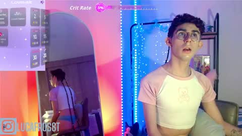 Luca online show from November 11, 3:34 pm