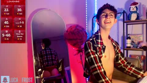 Luca online show from December 14, 11:59 am