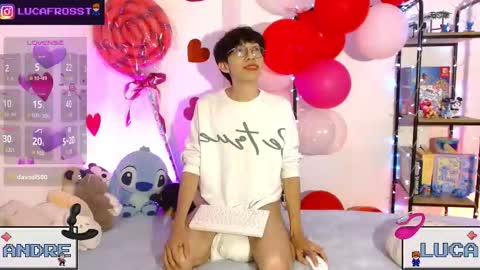 Luca online show from February 18, 12:01 pm