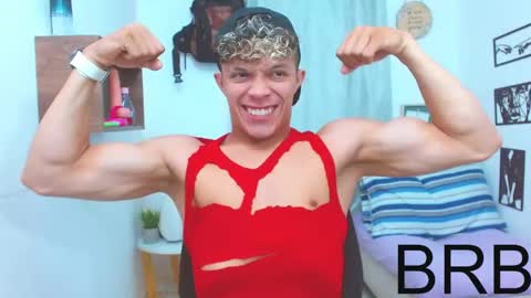 Lucas Luxx online show from October 30, 5:13 pm