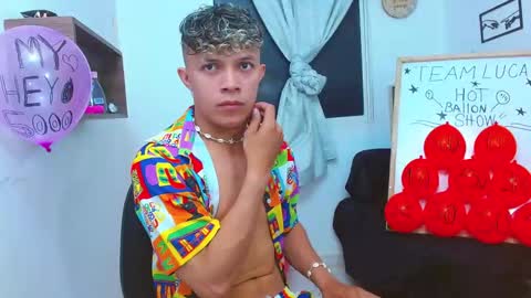 Lucas Luxx online show from November 15, 2:46 pm