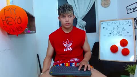 Lucas Luxx online show from December 3, 11:52 am