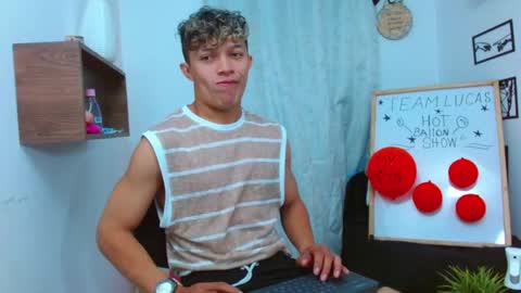 Lucas Luxx online show from December 4, 11:52 am