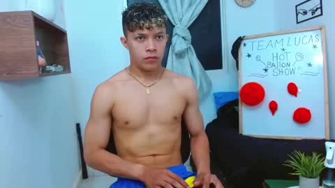 Lucas Luxx online show from December 15, 12:20 pm