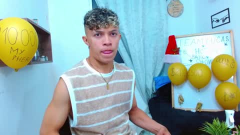 Lucas Luxx online show from December 20, 12:01 pm