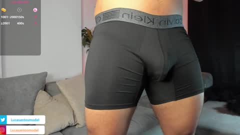 LUCA SANTOS online show from December 3, 6:37 am