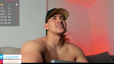 LUCA SANTOS online show from December 12, 6:14 am