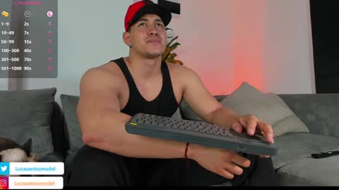 LUCA SANTOS online show from December 13, 3:49 am