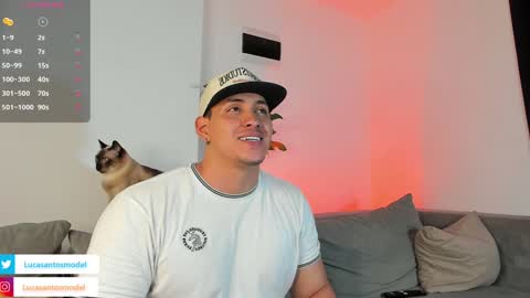 LUCA SANTOS online show from December 18, 4:09 am