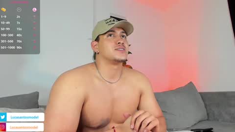 LUCA SANTOS online show from December 28, 8:05 am