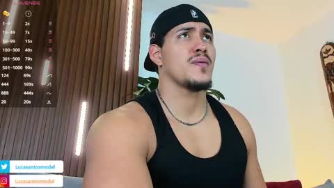 LUCA SANTOS online show from April 25, 3:53 am