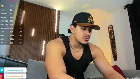 LUCA SANTOS online show from April 30, 4:41 am