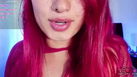 Snapshot of luccycollins_ chatting on June 9, 3:45 pm Luccy online show from June 9, 3:45 pm