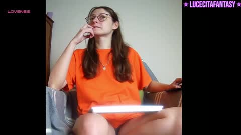 lucecitafantasy online show from April 21, 6:23 pm