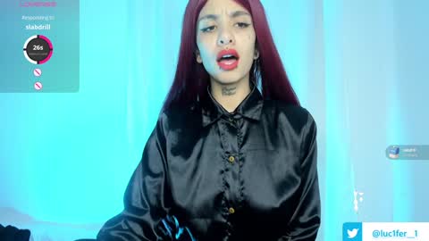 Snapshot of luci_fer_devil_1 chatting on February 6, 5:14 am Veronica Rati online show from February 6, 5:14 am
