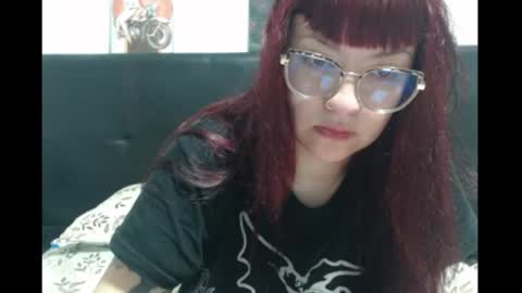 Snapshot of lucia_d_carton chatting on July 1, 3:08 am Lulu DCarton online show from July 1, 3:08 am
