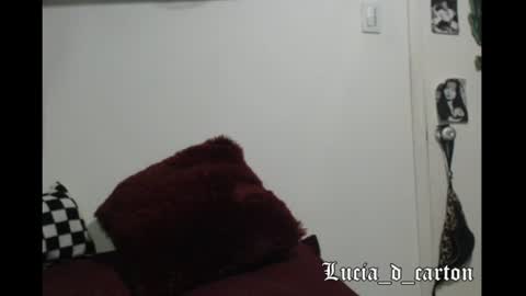Snapshot of lucia_d_carton chatting on July 17, 4:08 am Lulu DCarton online show from July 17, 4:08 am