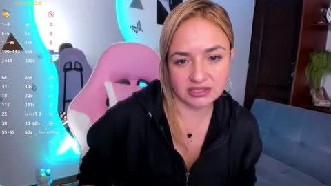 Lucia  online show from January 8, 10:45 pm