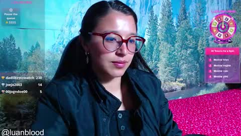 Snapshot of lucianahalen chatting on January 15, 7:17 pm Lucy online show from January 15, 7:17 pm