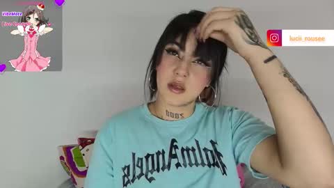 Lucia online show from February 12, 3:12 am