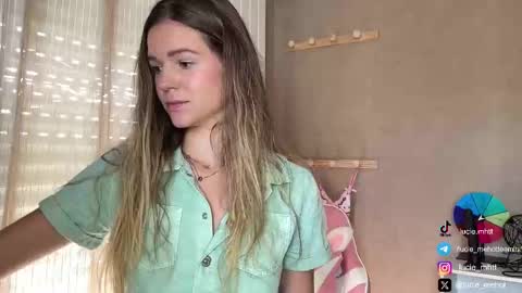 Lucie hot follow me on  online show from September 19, 9:11 am