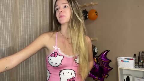 Lucie hot follow me on  online show from October 16, 6:42 pm