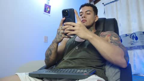 luciferstar01 online show from June 29, 1:56 am