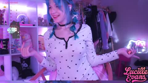 Lucy UwU online show from January 31, 4:14 am