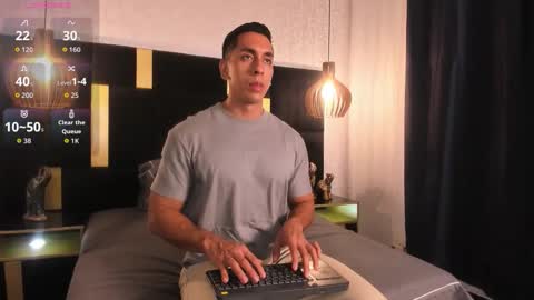 Snapshot of lucio__fox chatting on May 18, 11:49 am Lucio online show from May 18, 11:49 am
