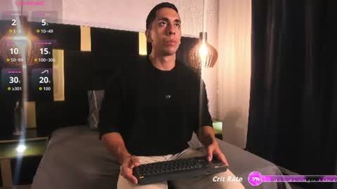 Snapshot of lucio__fox chatting on June 22, 11:51 am Lucio online show from June 22, 11:51 am