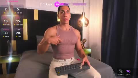 Snapshot of lucio__fox chatting on June 25, 11:59 am Lucio online show from June 25, 11:59 am